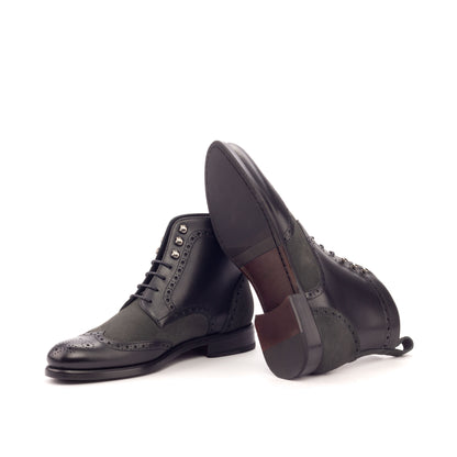 Women's Military Brogue_Model # KD3151
