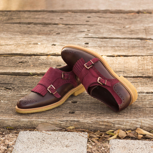 Women's Kiltie Monk Strap_Model # KD 3154