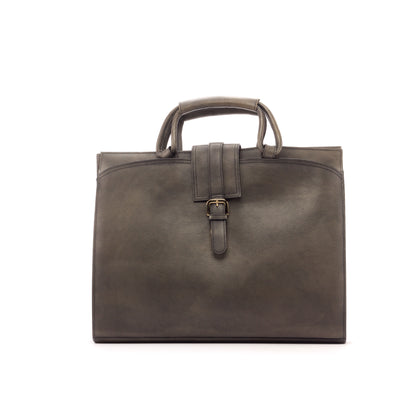 Brief Case_KD_Bespoke Leather Goods # 3159