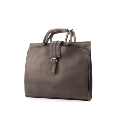 Brief Case_KD_Bespoke Leather Goods # 3159