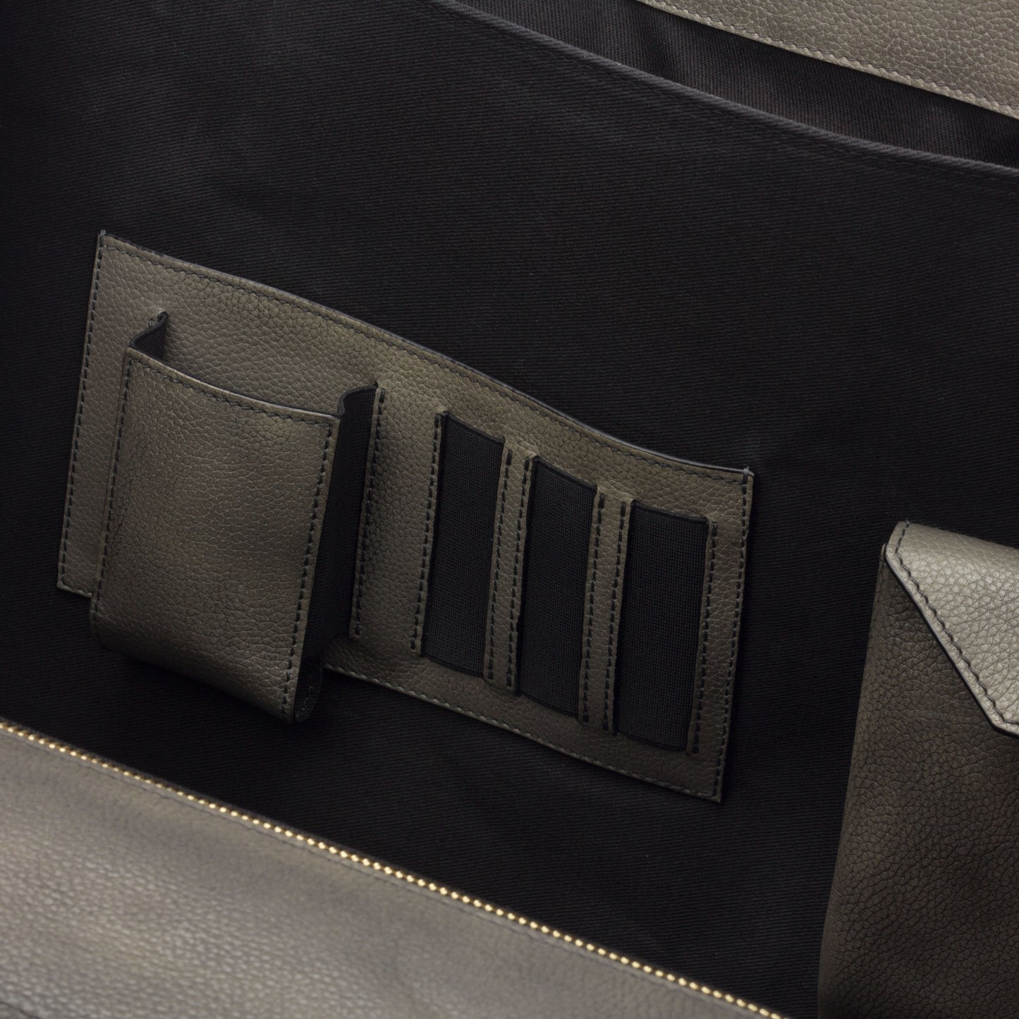 Brief Case_KD_Bespoke Leather Goods # 3159