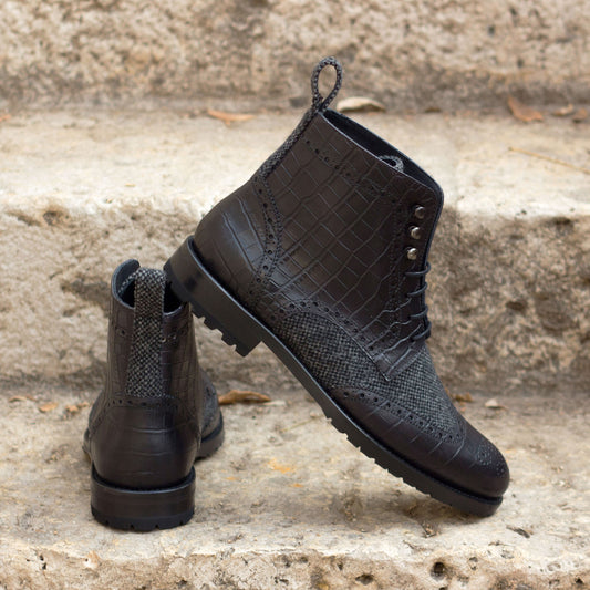 Women's Military Brogue_Model # KD3194