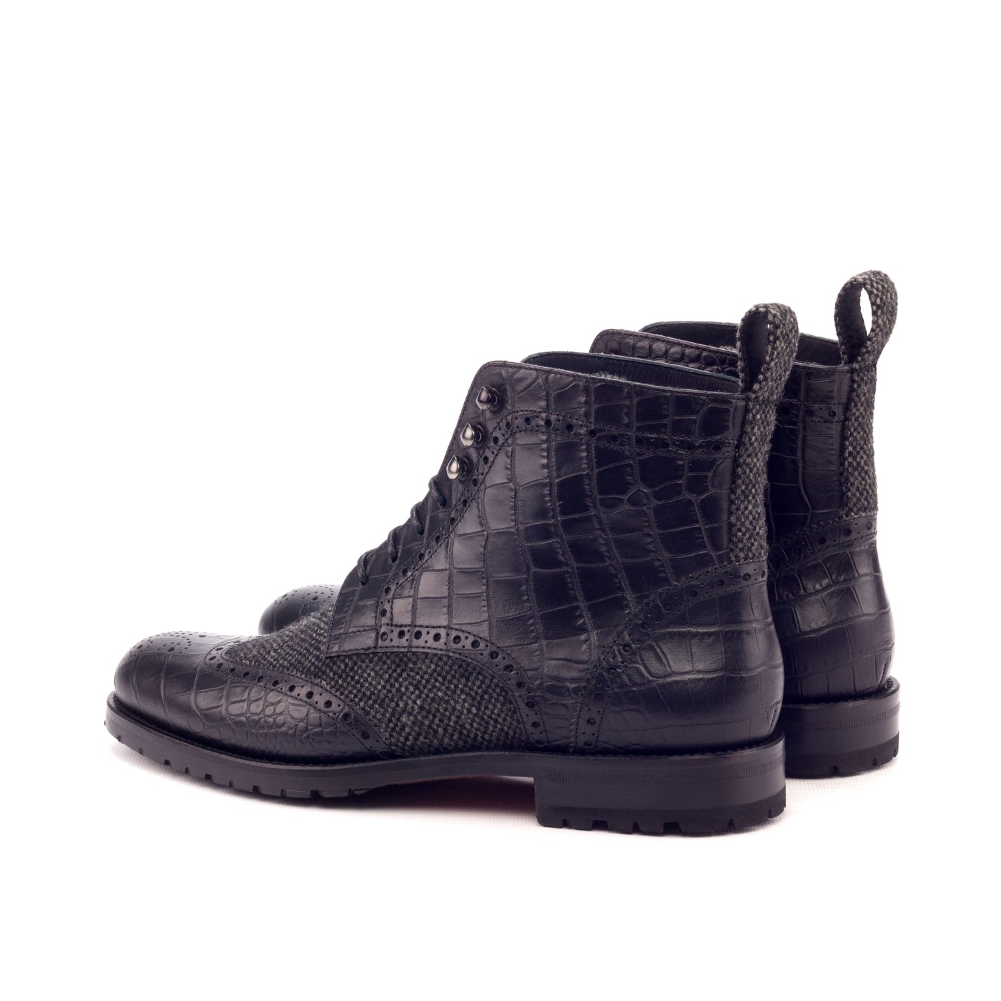 Women's Military Brogue_Model # KD3194
