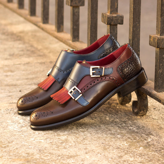 Women's Kiltie Monk Strap_Model # KD 3266