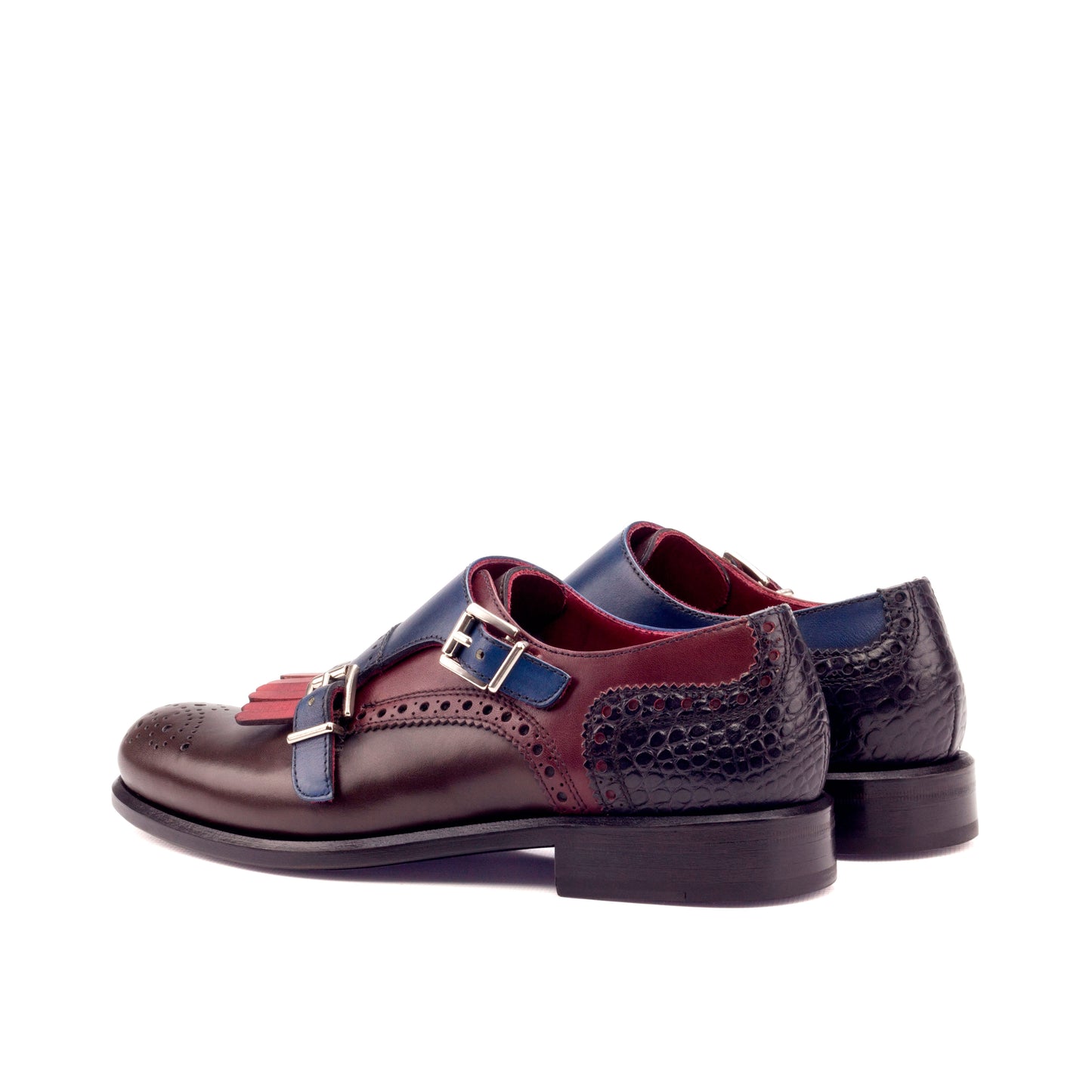 Women's Kiltie Monk Strap_Model # KD 3266