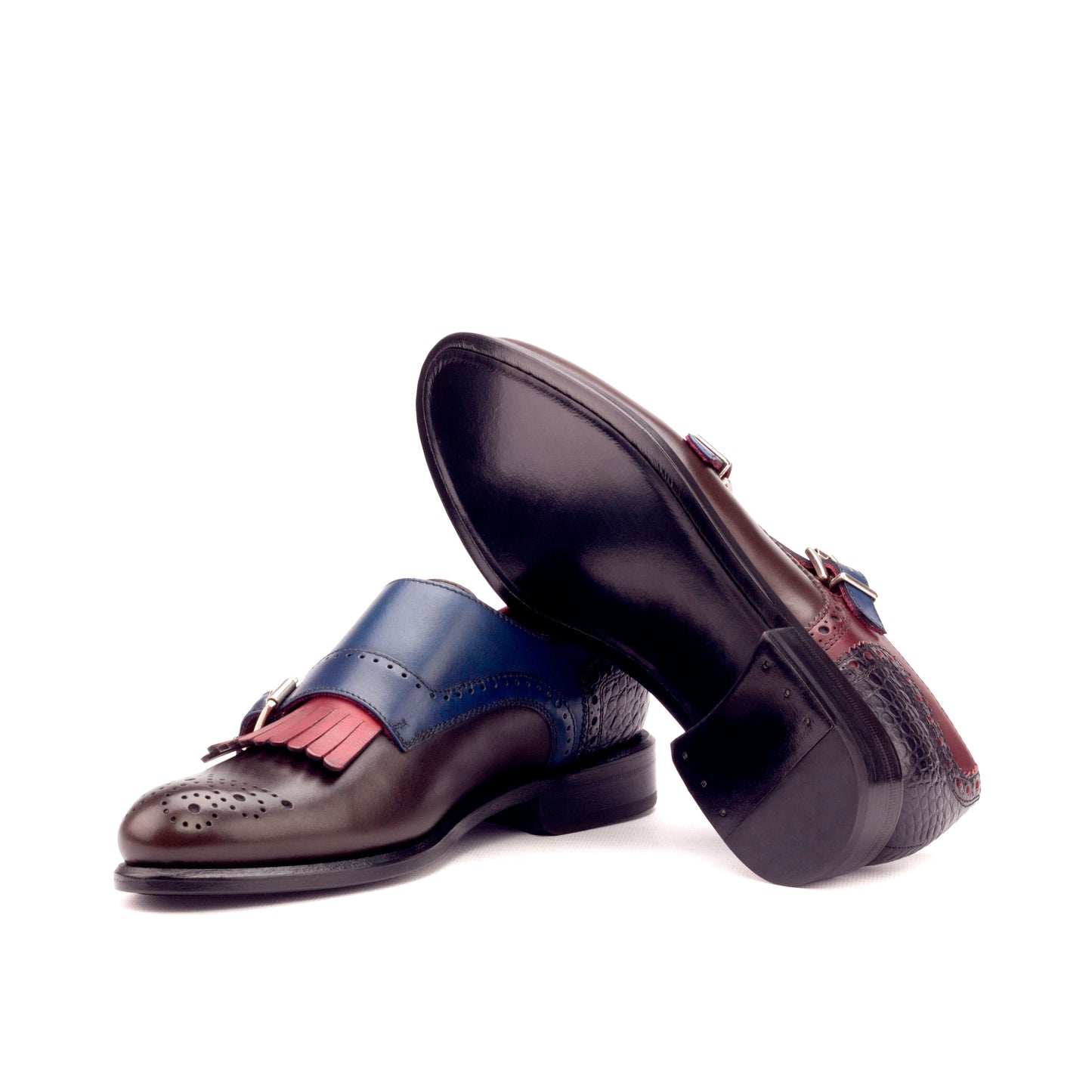 Women's Kiltie Monk Strap_Model # KD 3266
