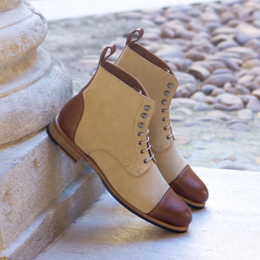 Women's Lace Up Captoe Boot_Model # KD3299