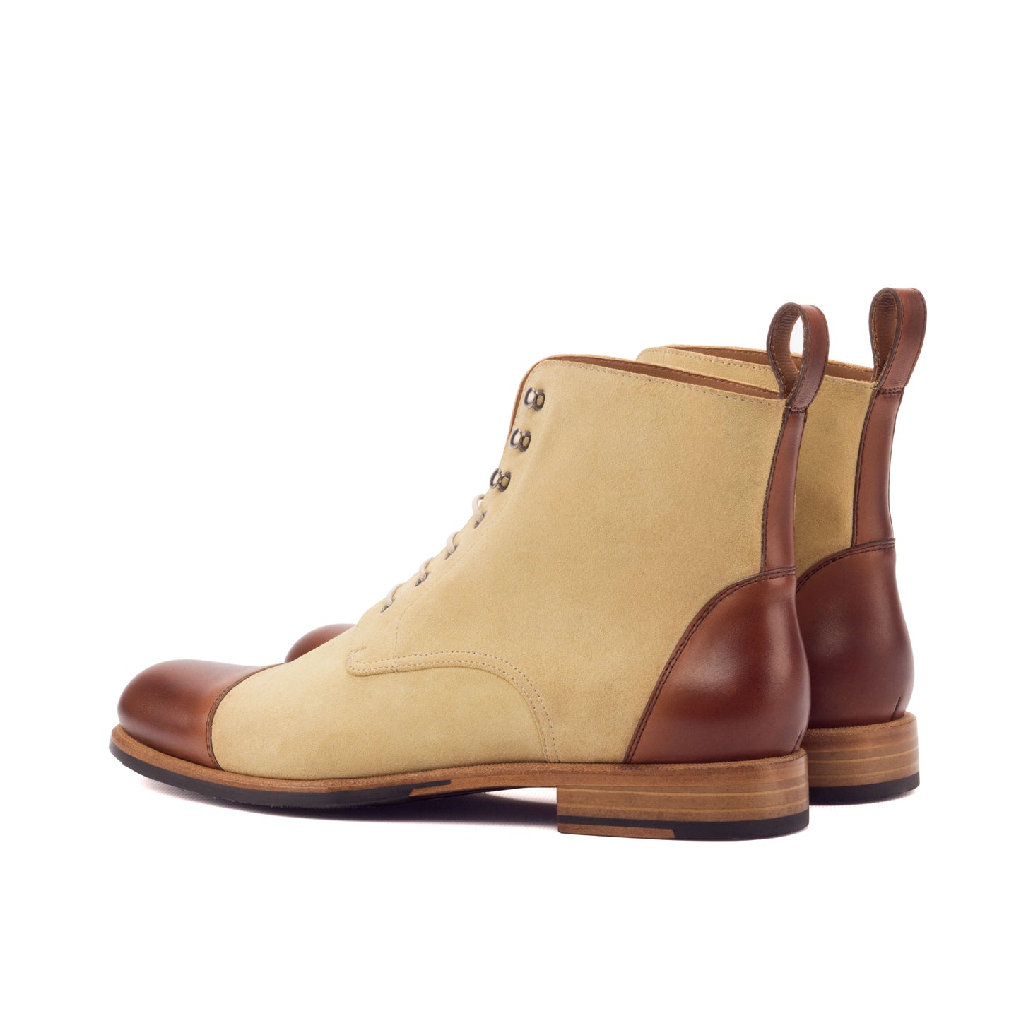 Women's Lace Up Captoe Boot_Model # KD3299