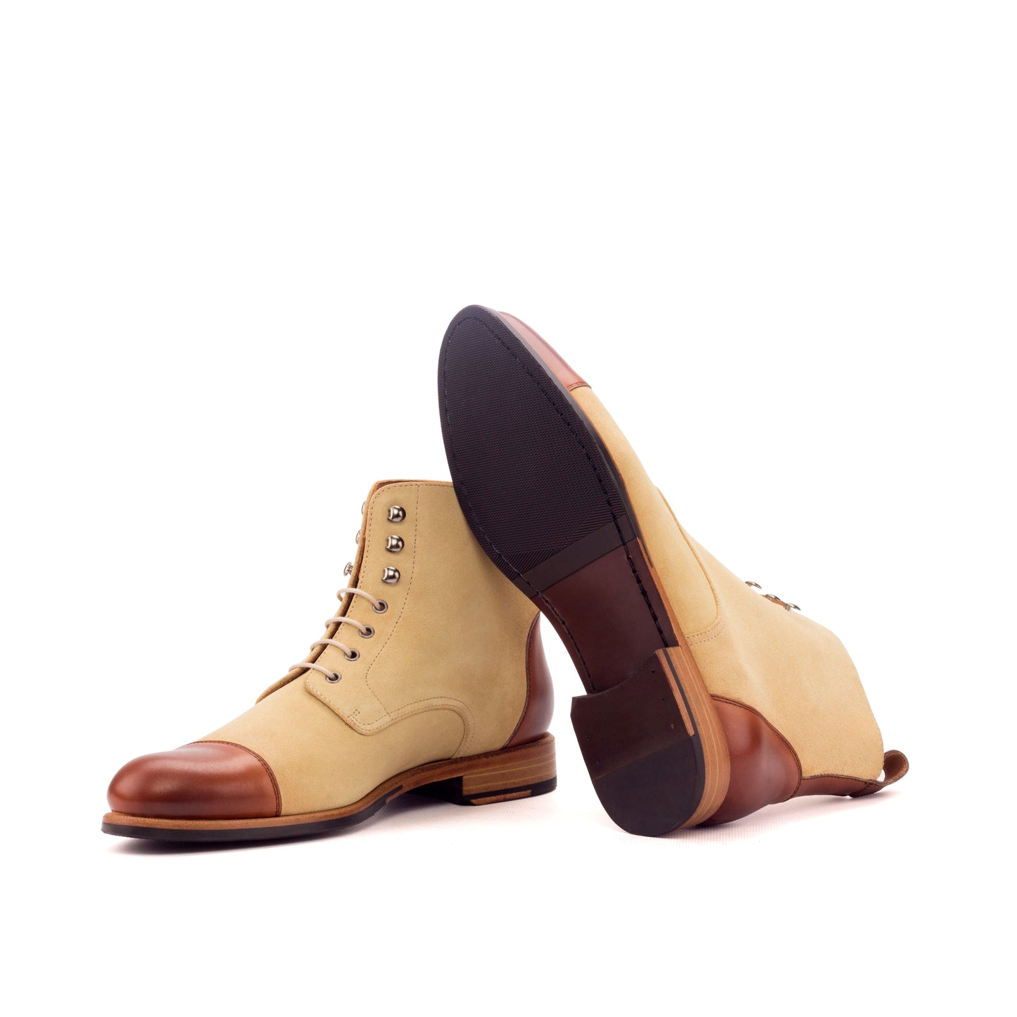 Women's Lace Up Captoe Boot_Model # KD3299