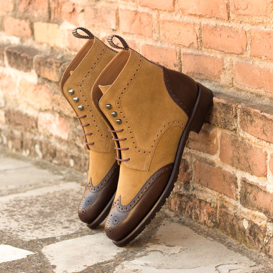 Women's Military Brogue_Model # KD3339