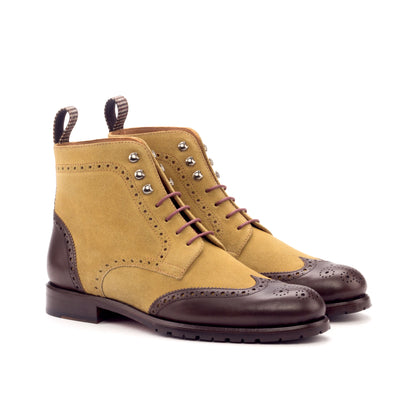 Women's Military Brogue_Model # KD3339