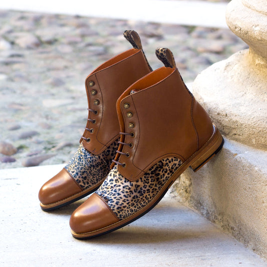 Women's Lace Up Captoe Boot_Model # KD3354