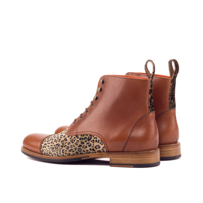 Women's Lace Up Captoe Boot_Model # KD3354