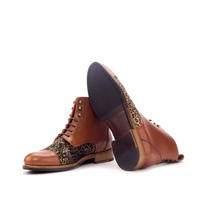 Women's Lace Up Captoe Boot_Model # KD3354