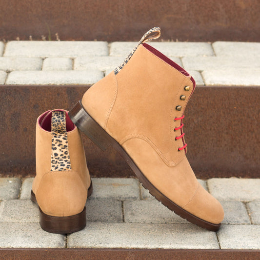 Women's Lace Up Captoe Boot_Model # KD3364