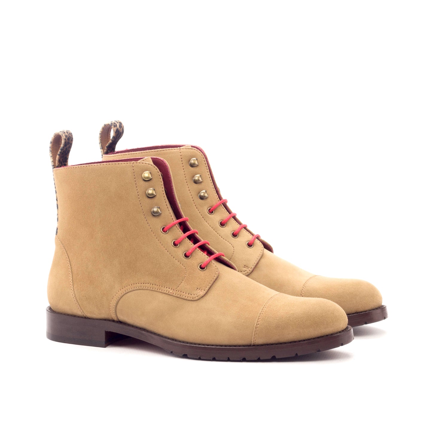 Women's Lace Up Captoe Boot_Model # KD3364