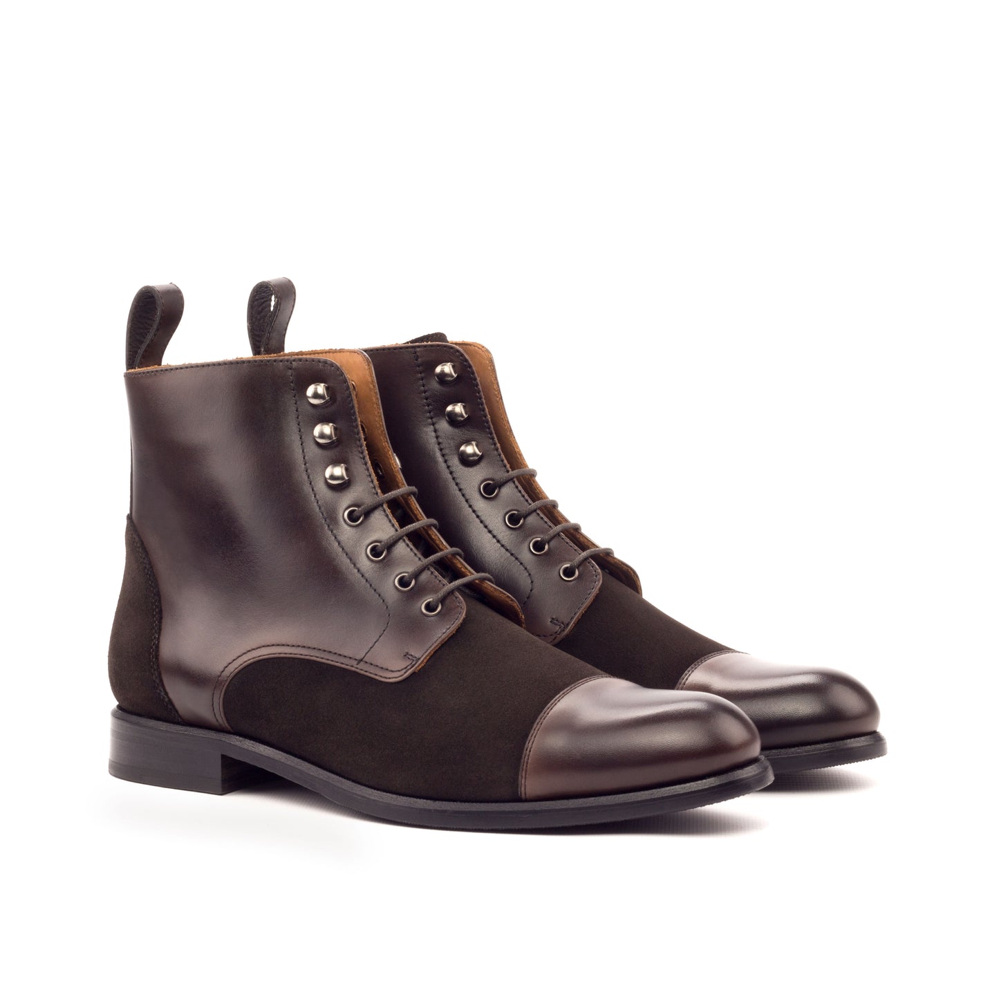 Women's Lace Up Captoe Boot_Model # KD3420