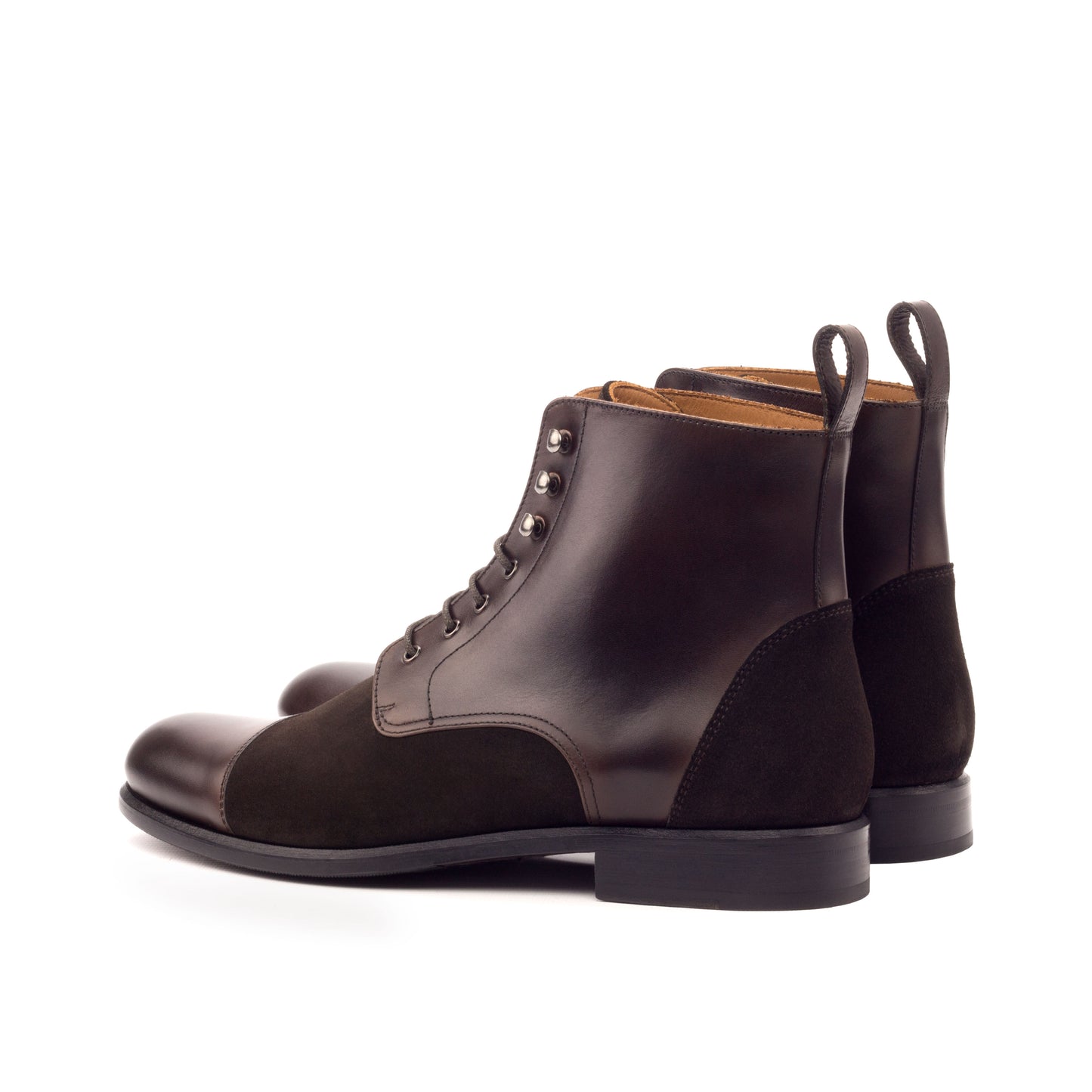 Women's Lace Up Captoe Boot_Model # KD3420