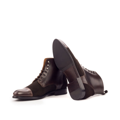 Women's Lace Up Captoe Boot_Model # KD3420