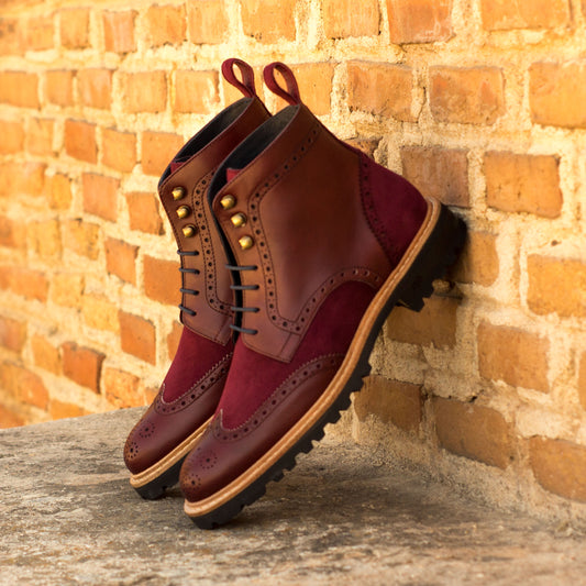 Women's Military Brogue_Model # KD3573