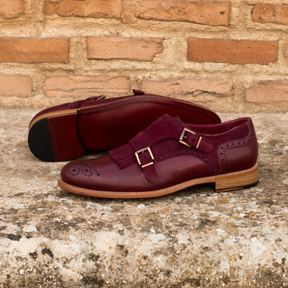 Women's Kiltie Monk Strap_Model # KD 3601