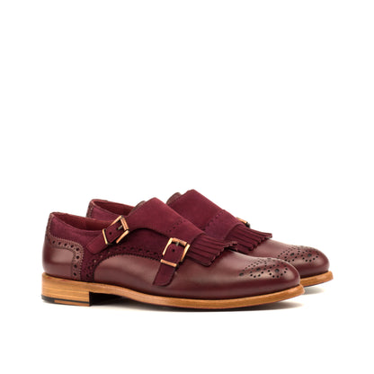 Women's Kiltie Monk Strap_Model # KD 3601