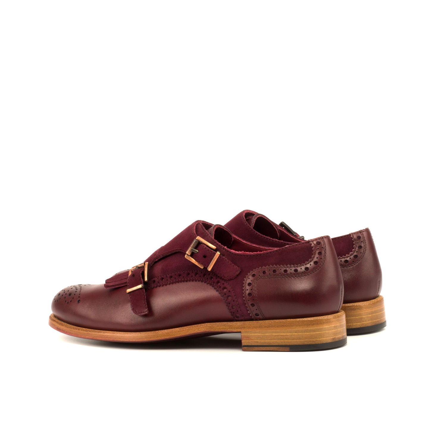 Women's Kiltie Monk Strap_Model # KD 3601