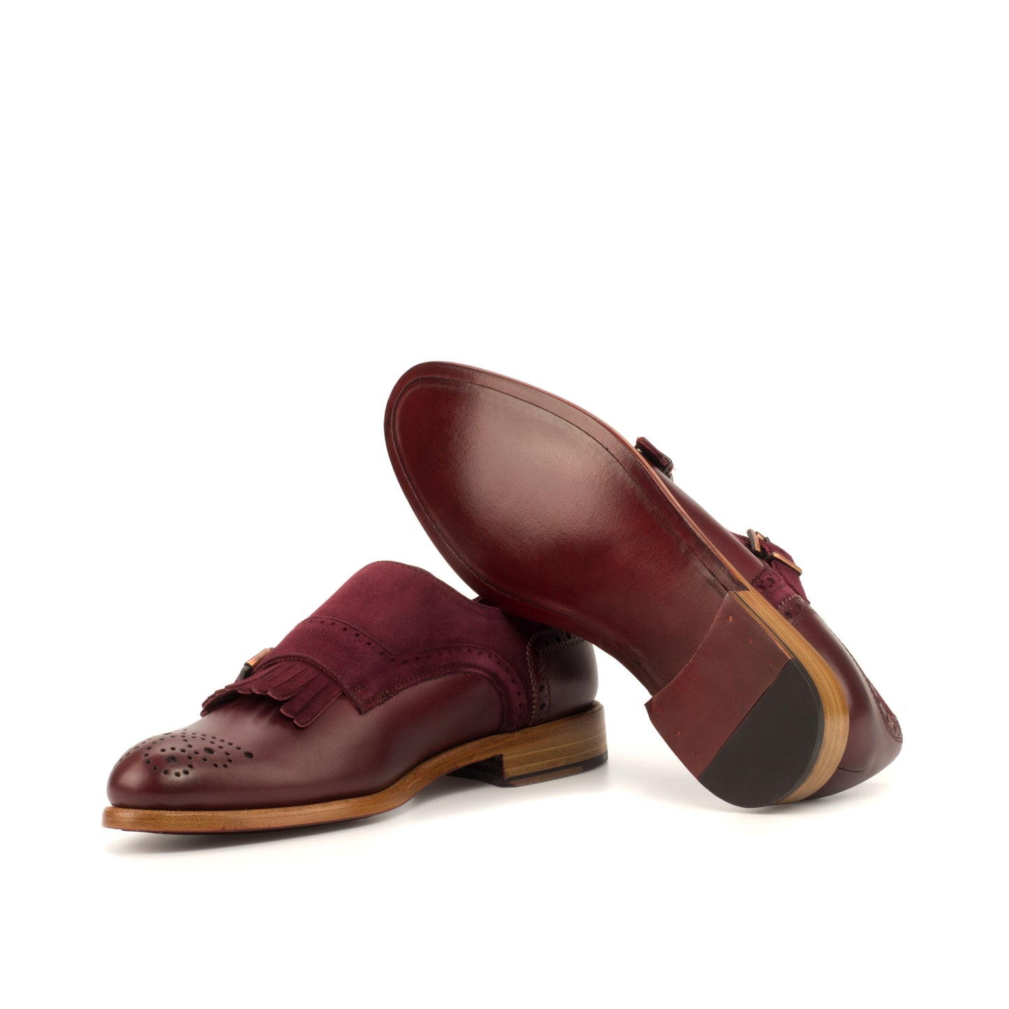 Women's Kiltie Monk Strap_Model # KD 3601