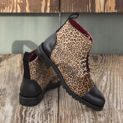 Women's Lace Up Captoe Boot_Model # KD3894