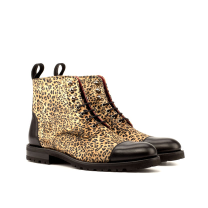 Women's Lace Up Captoe Boot_Model # KD3894