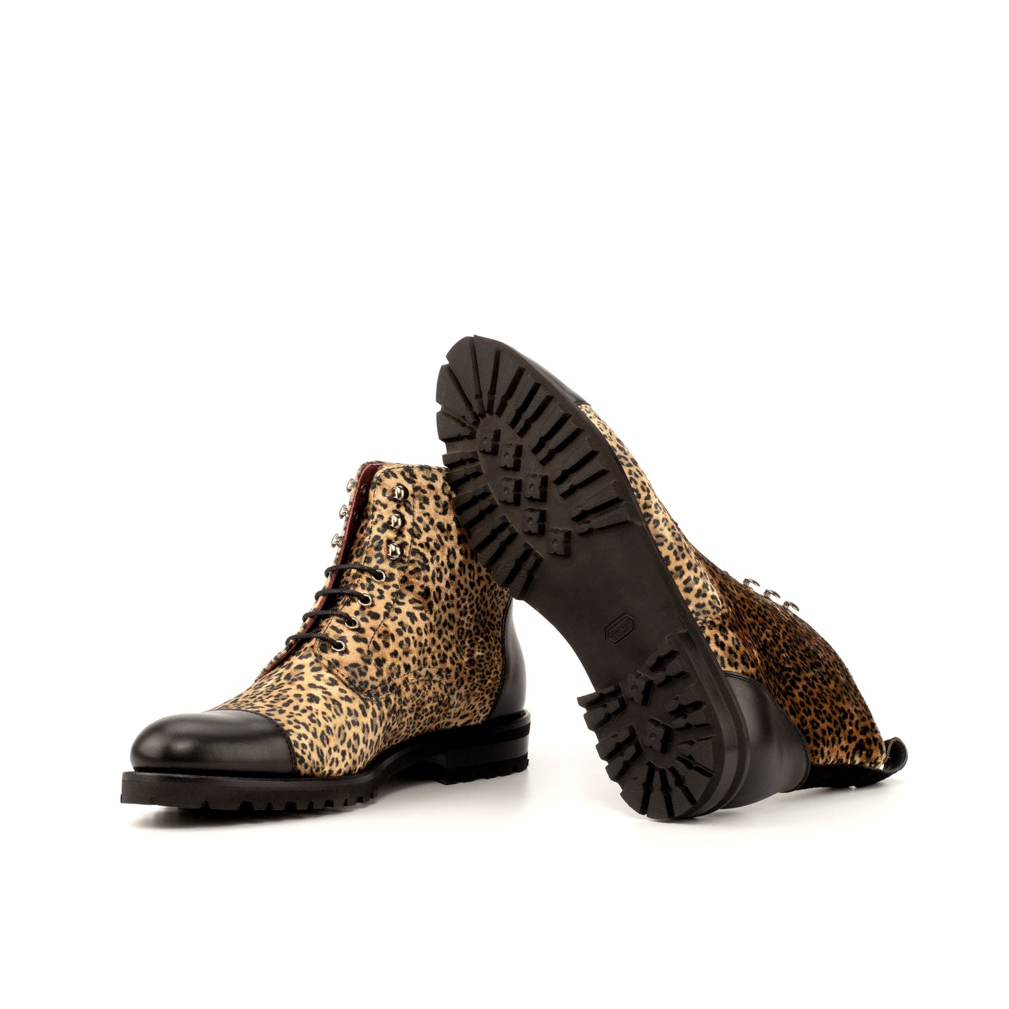 Women's Lace Up Captoe Boot_Model # KD3894