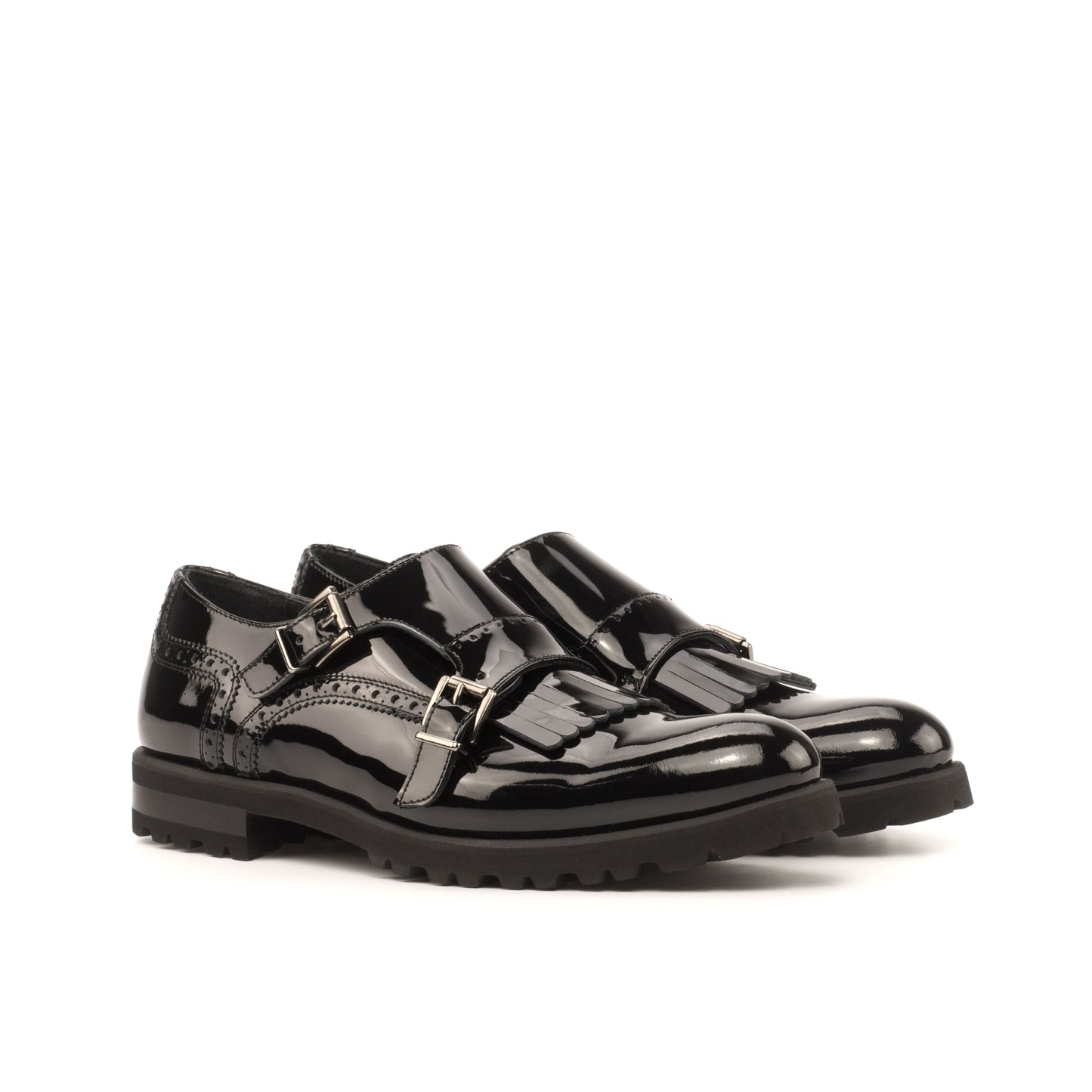 Women's Kiltie Monk Strap_Model # KD3937