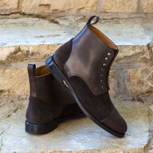 Women's Lace Up Captoe Boot_Model # KD4229