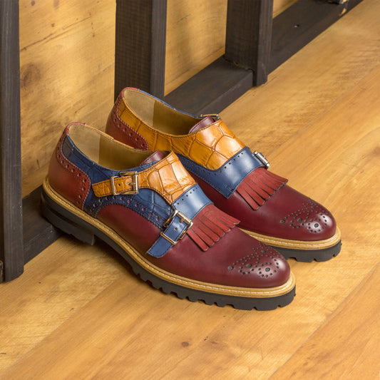 Women's Kiltie Monk Strap_Model # KD4545