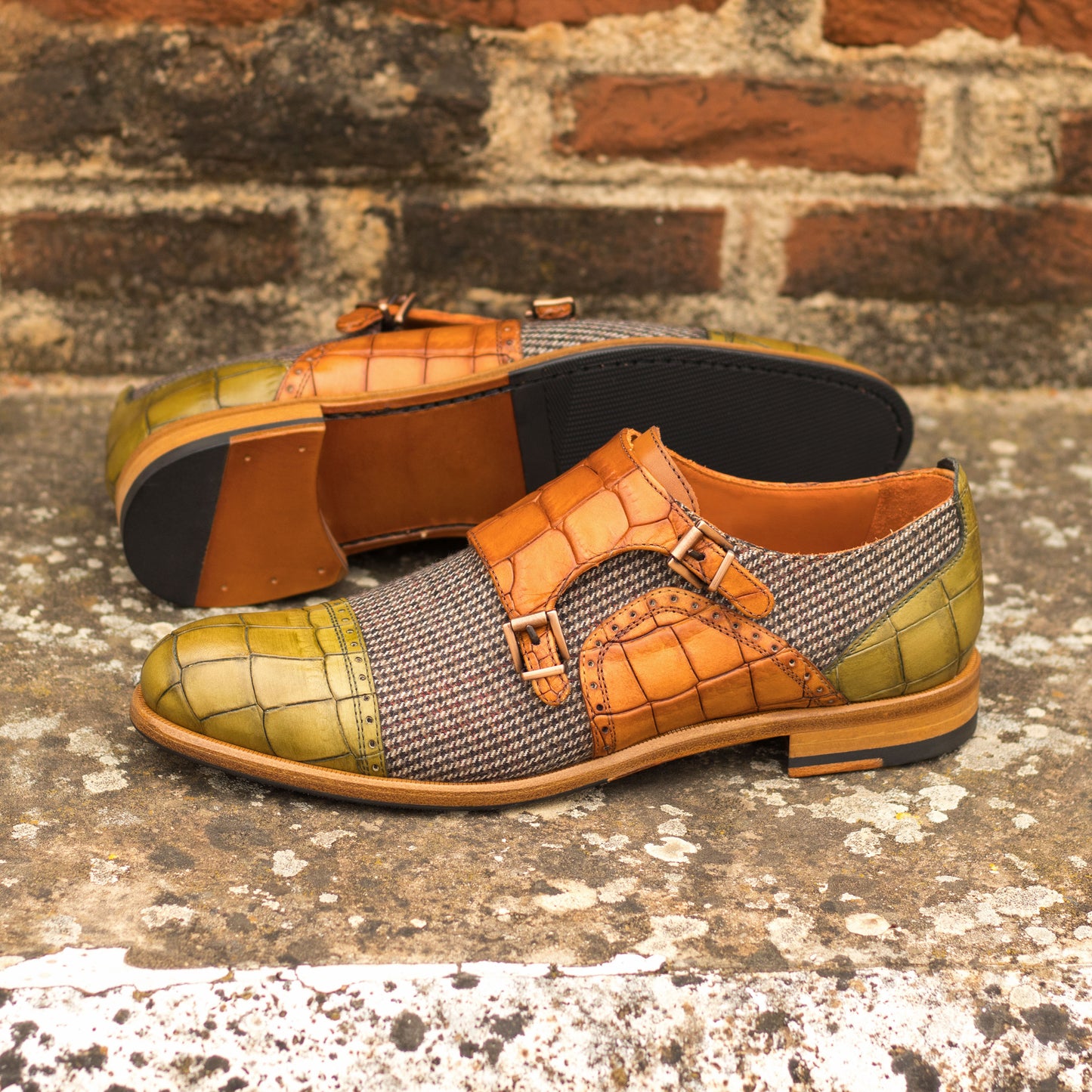 Women's Double Monk _Model # KD 4762
