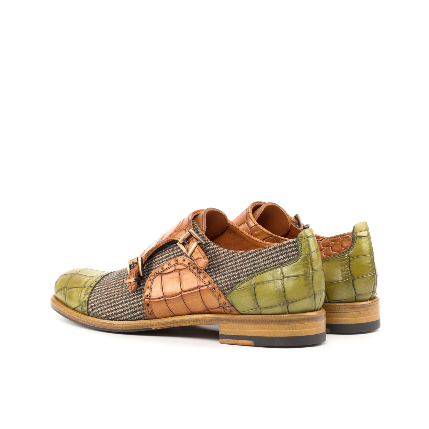 Women's Double Monk _Model # KD 4762