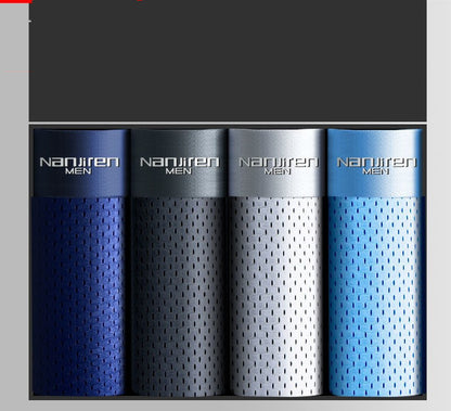 Men's Breathable Mesh Ice Silk Thin Underwear
