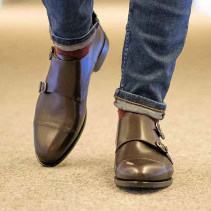 Double Monk_KD_5004_MEN'SHOES