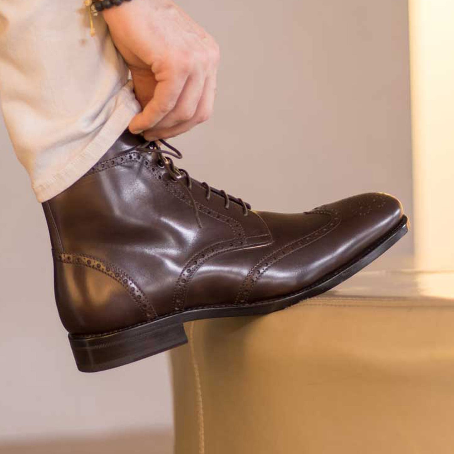 Military Brogue_KD_5013_MEN'SHOES