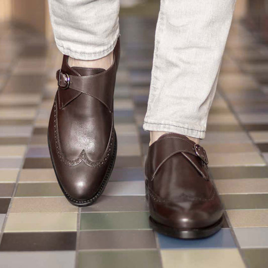 Single Monk_KD_5019_MEN'SHOES