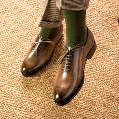 Men's Dress Shoes_Whole Cut_Papiro Patina # KD5249