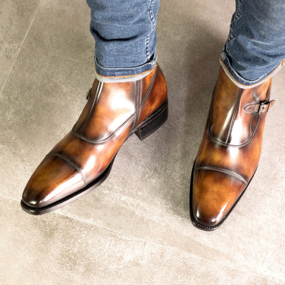 Octavian Buckle Boot_KD_5256_MEN'SHOES