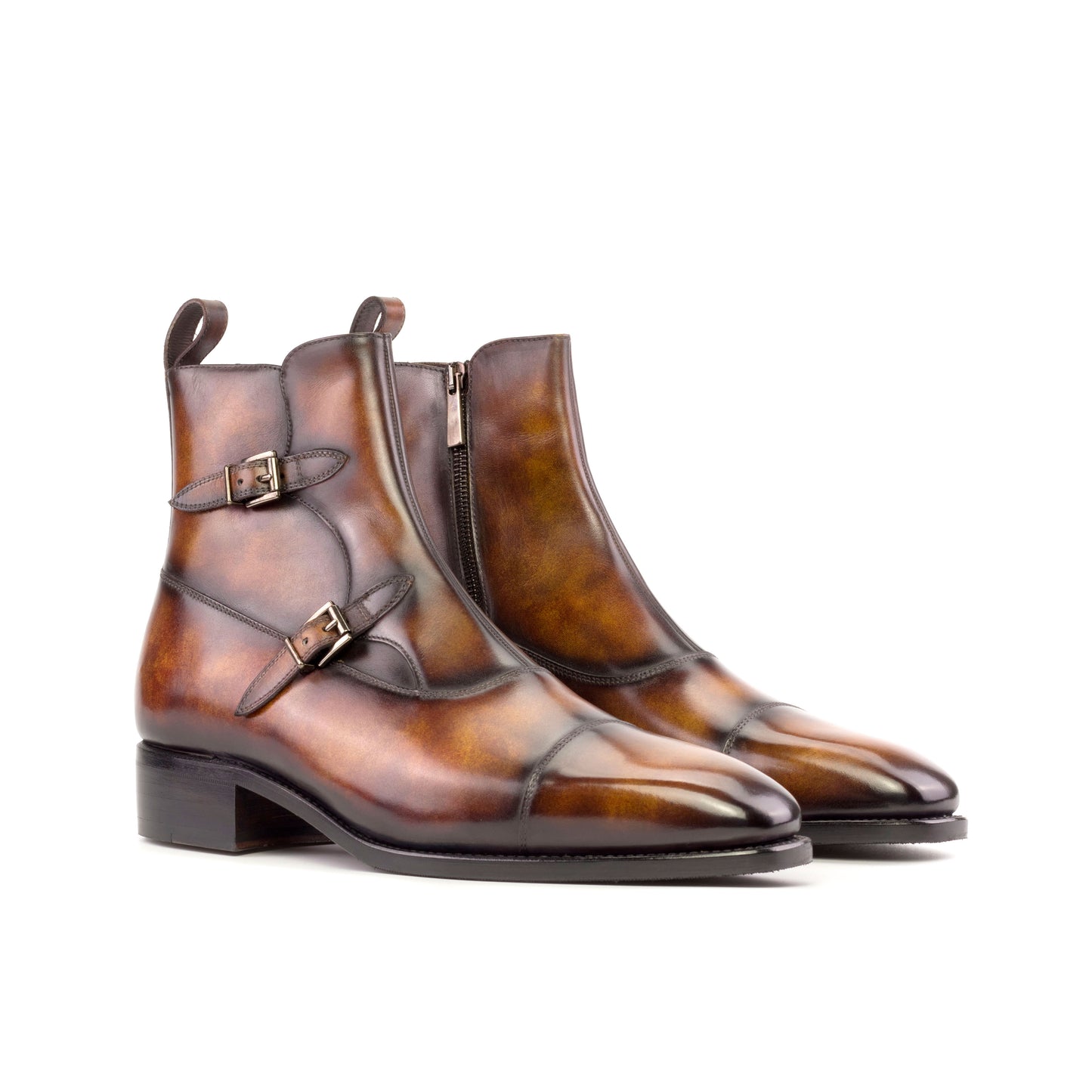 Octavian Buckle Boot_KD_5256_MEN'SHOES