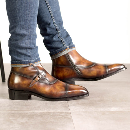 Octavian Buckle Boot_KD_5256_MEN'SHOES