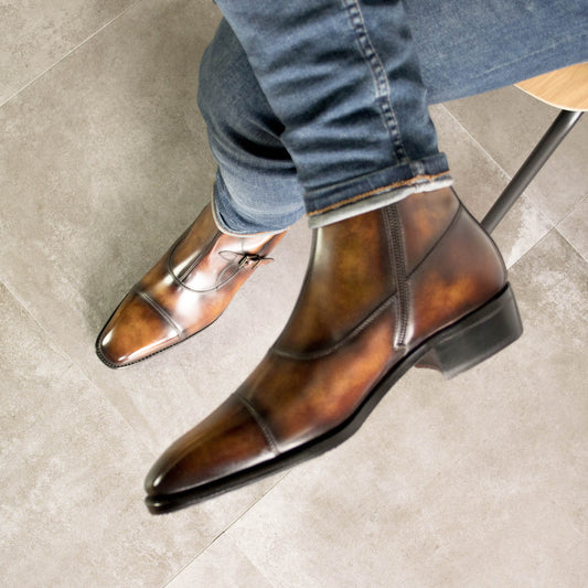 Octavian Buckle Boot_KD_5256_MEN'SHOES