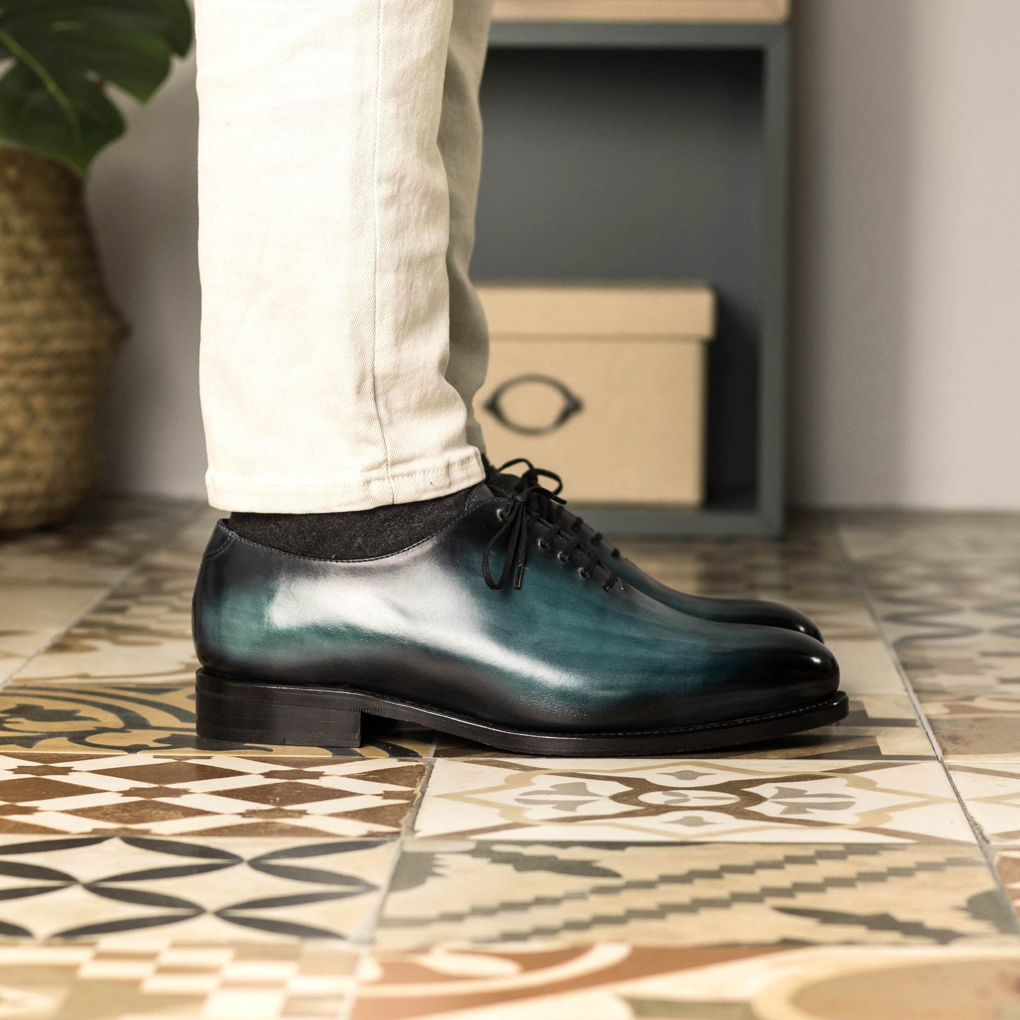 Dress Shoes_Whole Cut_Regular Patina # KD5269