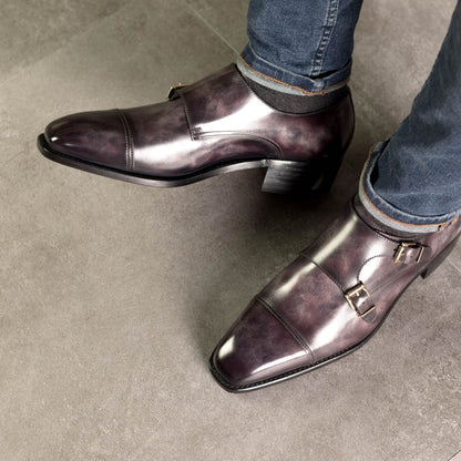 Double Monk_KD_5272_MEN'SHOES