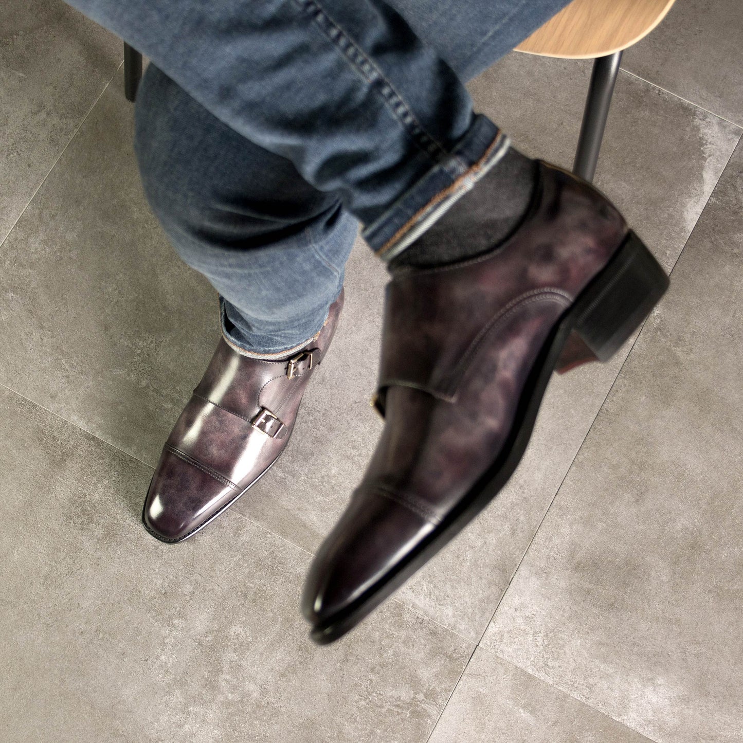 Double Monk_KD_5272_MEN'SHOES