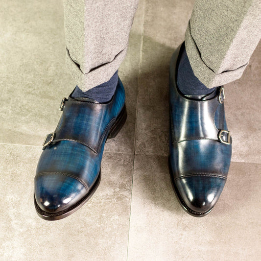Double Monk_KD_5289_MEN'SHOES