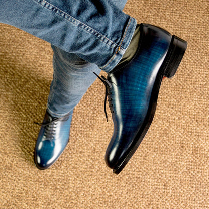 Men's Dress Shoes_Whole Cut_Papiro Patina # KD5249